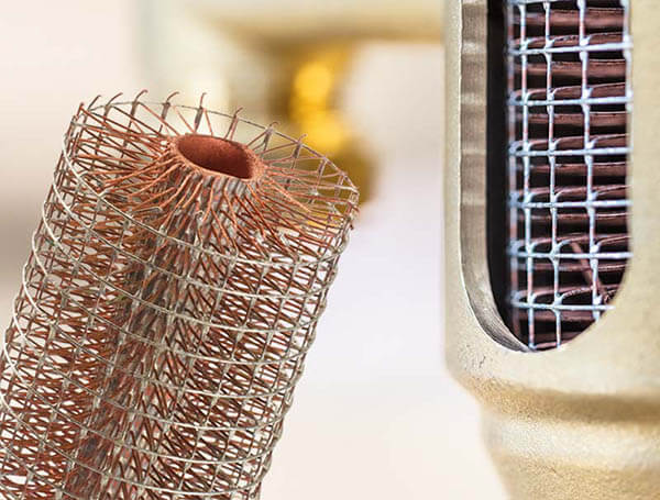 The revolutionary Spirotube, developed by  founder Frans Roffelsen