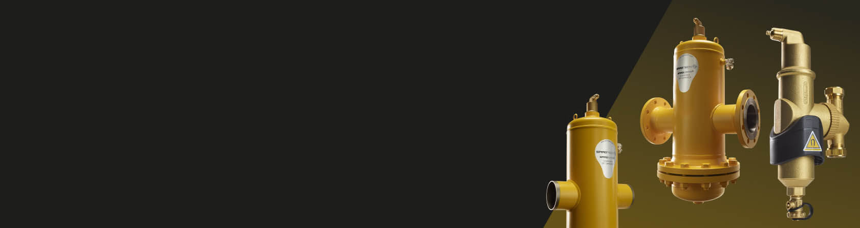 SpiroCombi Aire dearators & Dirt Separators