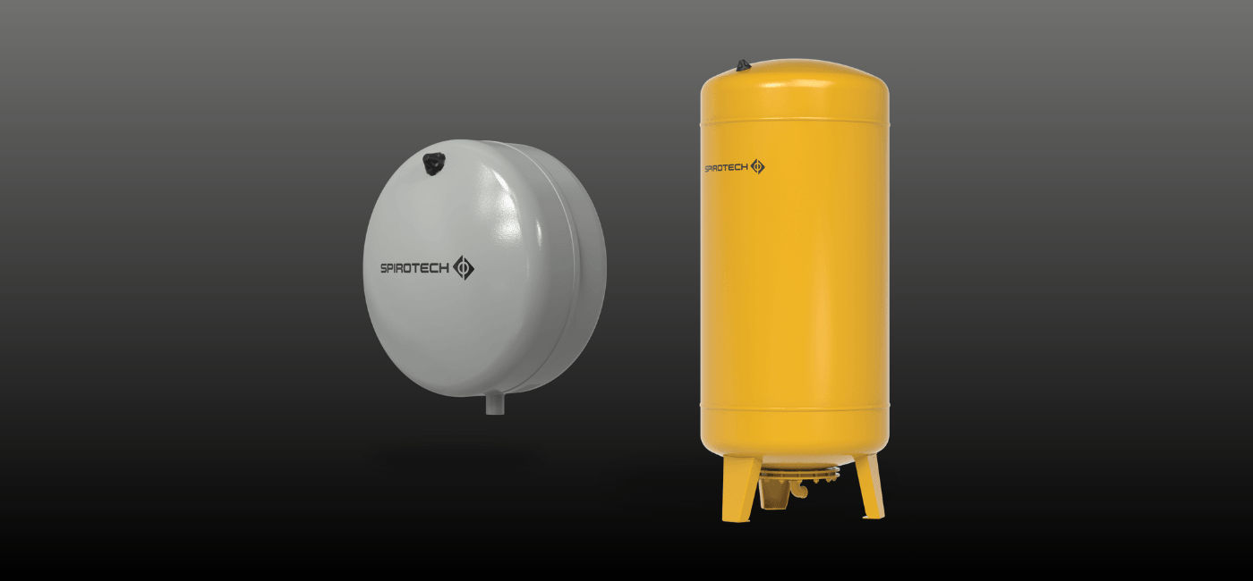 SpiroExpand Genleşme Tankları