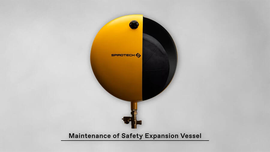 Spirotech: SpiroExpand genleşme tankı bakım kılavuz videosu