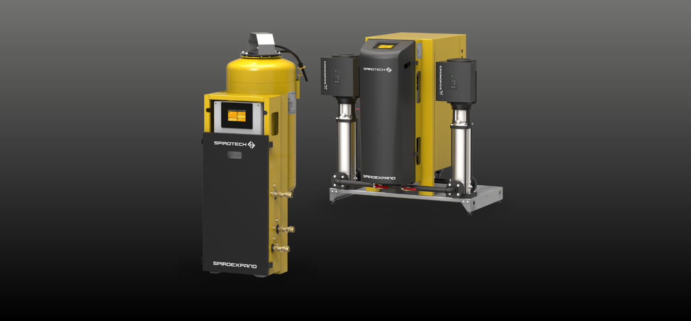 Spirotech SpiroExpand - Basınç Bakımı