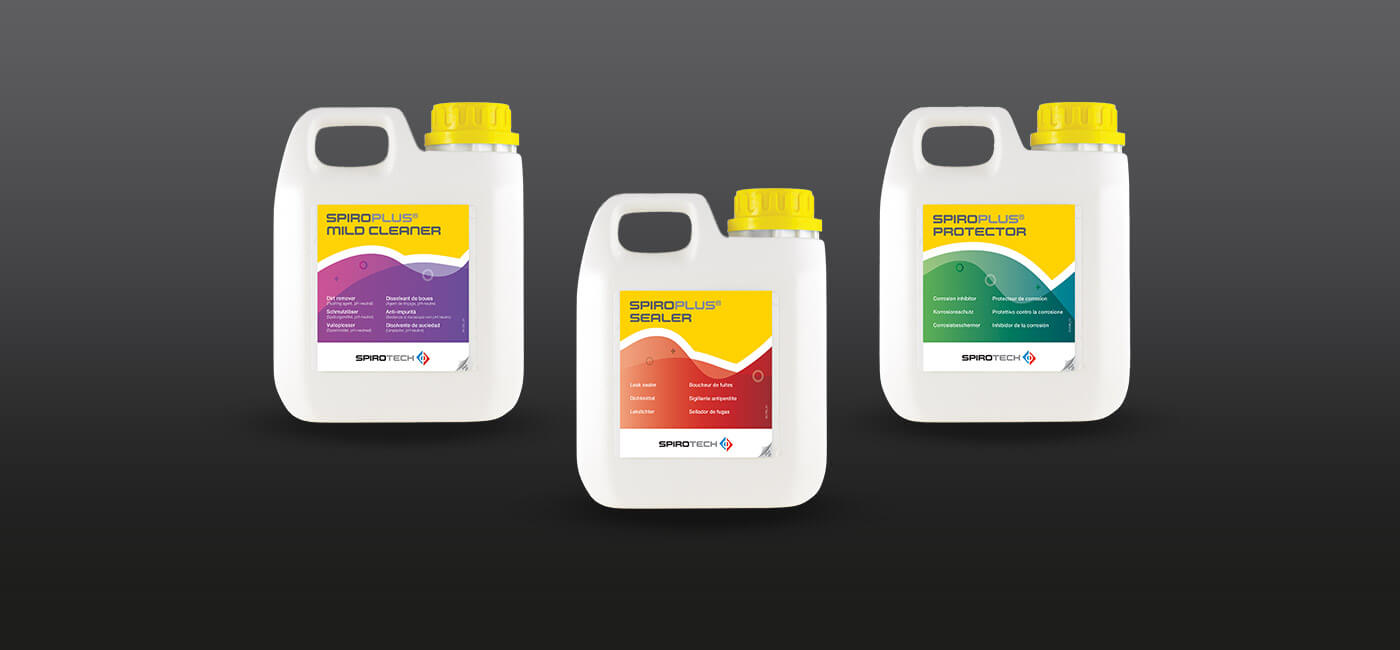 SpiroPlus - Flushing agents and additives