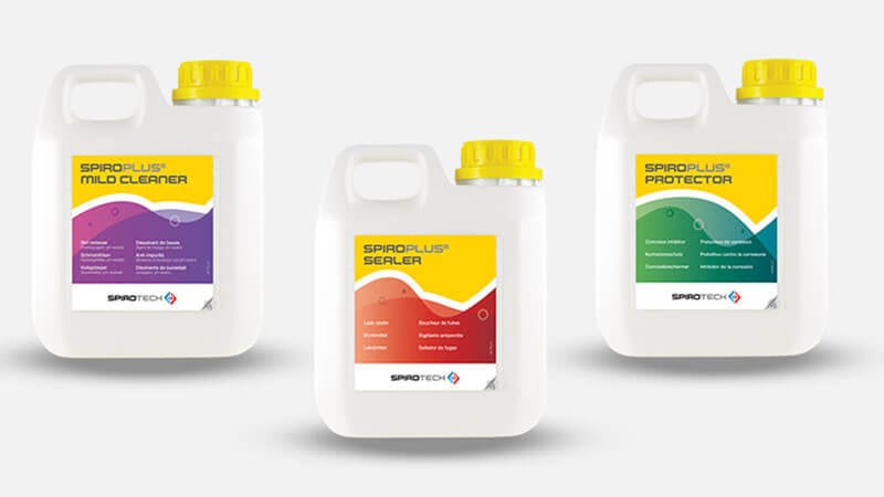 SpiroPlus - Flushing agents