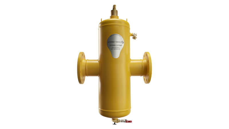 Spirotech SpiroCombi - Hava ve kir ayırma