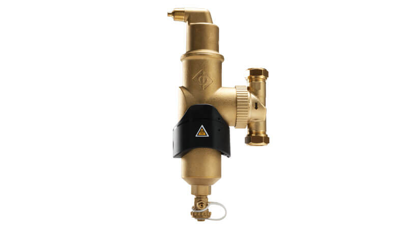 Spirotech SpiroCombi  - Kombine hava giderme ve kir separatörü