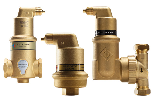 AutoClose özelliğine sahip Güneş enerjisi sistemleri için Spirotech çözümleri