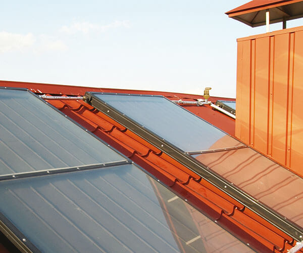 Güneş enerjisi sisteminde kullanılan Spirotech SpiroTop Solar