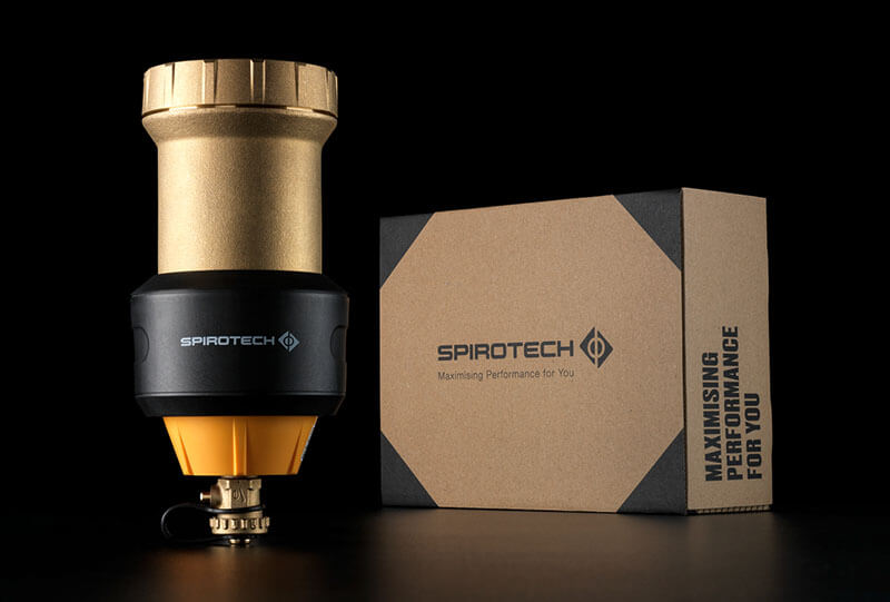 Isı pompası sistemleri için yenilikçi SpiroTrap HPF toprak filtresi birkaç varyantla mevcuttur