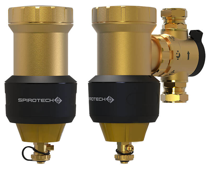 SpiroTrap HPF, ısı pompanızı Spirotech'in ısı pompası filtresiyle koruyun