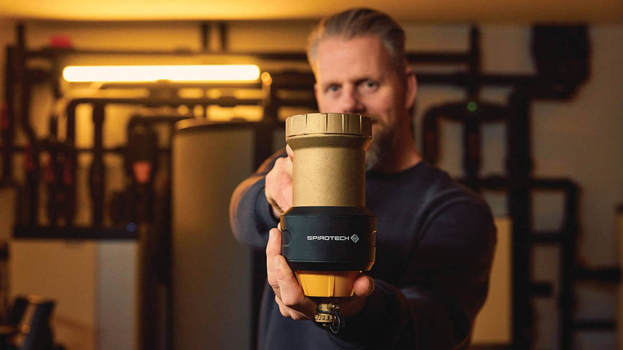 SpiroTrap HPF - Isı pompanızı güçlendirin