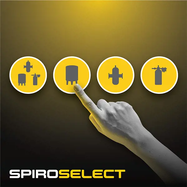 SpiroSelect adı verilen yeni Spirotech (Toplam) Çözümler seçim aracı
