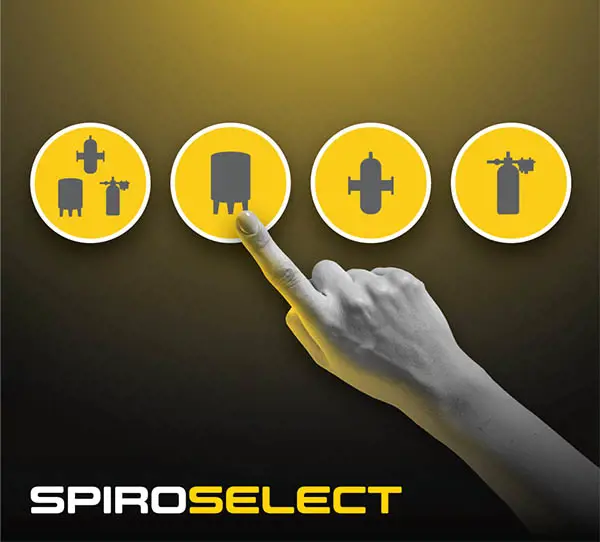 Yeni SpiroSelect, entegre toplam çözüm, seçim aracı